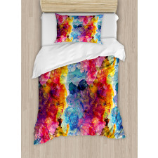 Seamless Abstract Art Duvet Cover Set