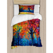 Seasonal Art Picture Duvet Cover Set