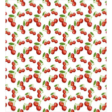 Cherry Fruit Pattern Duvet Cover Set