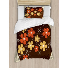 Vector Big Apple Duvet Cover Set