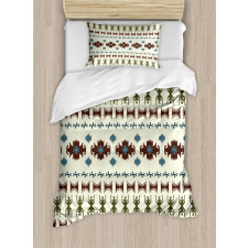 Aztec Native Duvet Cover Set