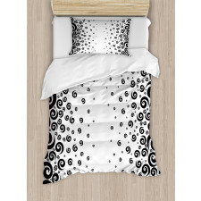 Abstract Ornamental Duvet Cover Set