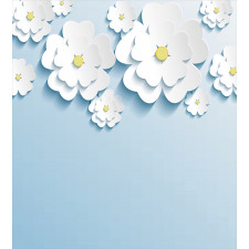 Abstract Cherry Blossom Duvet Cover Set