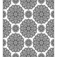 Oriental Mandala Design Duvet Cover Set