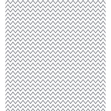 Zig Zag Chevron Waves Duvet Cover Set