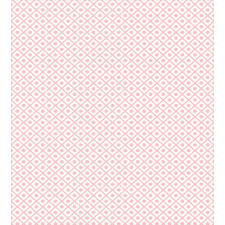 Squares Polka Dots Duvet Cover Set