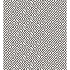 Geometric Maze Duvet Cover Set