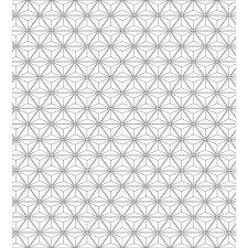 Hexagonal Stripes Duvet Cover Set