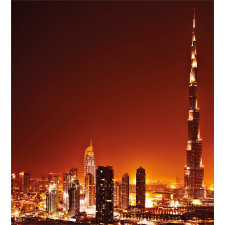 East Dubai Landscape Duvet Cover Set