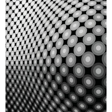 3D Digital Mosaic Dots Duvet Cover Set