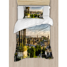 Edinburgh Aerial View Duvet Cover Set