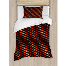 Nostalgic Polka Dots Funk Duvet Cover Set