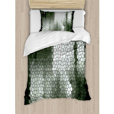 Mosaic Pixelated Art Duvet Cover Set