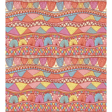 Colorful Art Duvet Cover Set