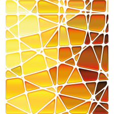 Geometrical Ombre Shapes Duvet Cover Set