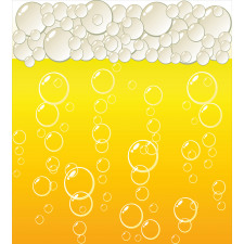 Bubbles Beer Macro Duvet Cover Set