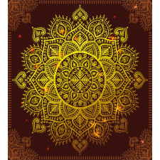 Oriental Snowflake Art Duvet Cover Set