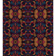 Floral Glass Pattern Duvet Cover Set