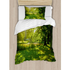 Summer Park Hamburg Duvet Cover Set