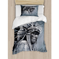 Tribe Chief Artwork Duvet Cover Set