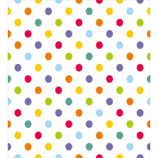 Cheerful Design Polka Dot Duvet Cover Set