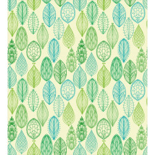 Leaves Forest Pattern Duvet Cover Set