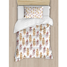 Blossoms Spring Branches Duvet Cover Set