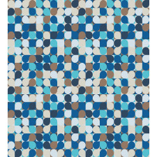 Pastel Mosaic Pattern Duvet Cover Set