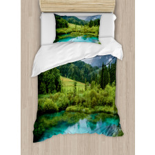 Zelenci Pond Slovenia Duvet Cover Set