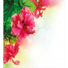 Fragrance Blossoms Garden Duvet Cover Set