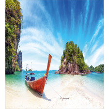 Exotic Beach Thailand Duvet Cover Set
