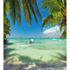 Surreal Sea Palm Tree Duvet Cover Set