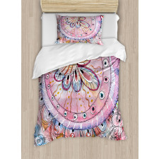 Watercolor Effects Art Duvet Cover Set