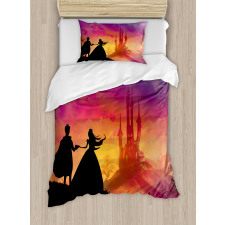 Prince Princess Castle Duvet Cover Set