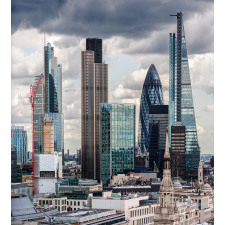London Modern Cityscape Duvet Cover Set