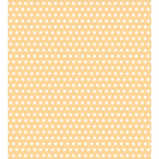 White Polka Dots Classic Duvet Cover Set