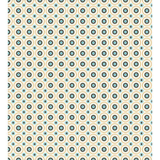 Circles Spots Colorful Duvet Cover Set