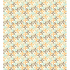 Funky Molecule Like Duvet Cover Set