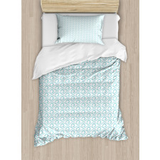 Classic Compact Zigzags Duvet Cover Set