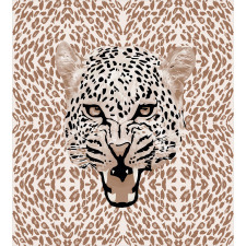 Roaring Wild Leopard Duvet Cover Set