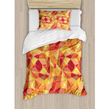 Mosaic Digital Style Duvet Cover Set