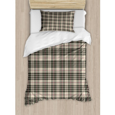 Tartan British Heraldry Duvet Cover Set