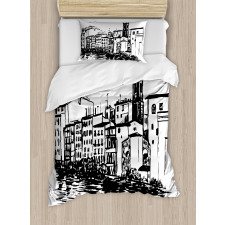 Venice City Historical Duvet Cover Set