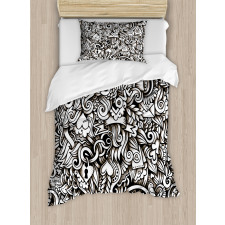 Winged Hearts Duvet Cover Set