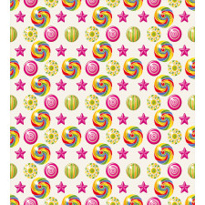 Yummy Candy Lollipop Duvet Cover Set