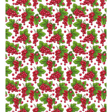 Grape Fruit Harvest Duvet Cover Set