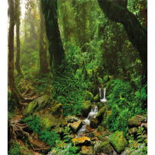 Rainforest Trees Nepal Duvet Cover Set