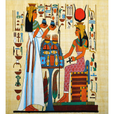 Egyptian History Duvet Cover Set