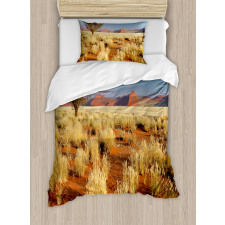 South Africa Desert Duvet Cover Set