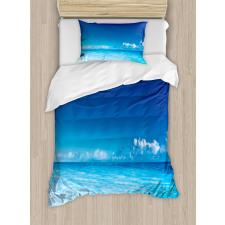 Ocean Beach Sea Scenery Duvet Cover Set